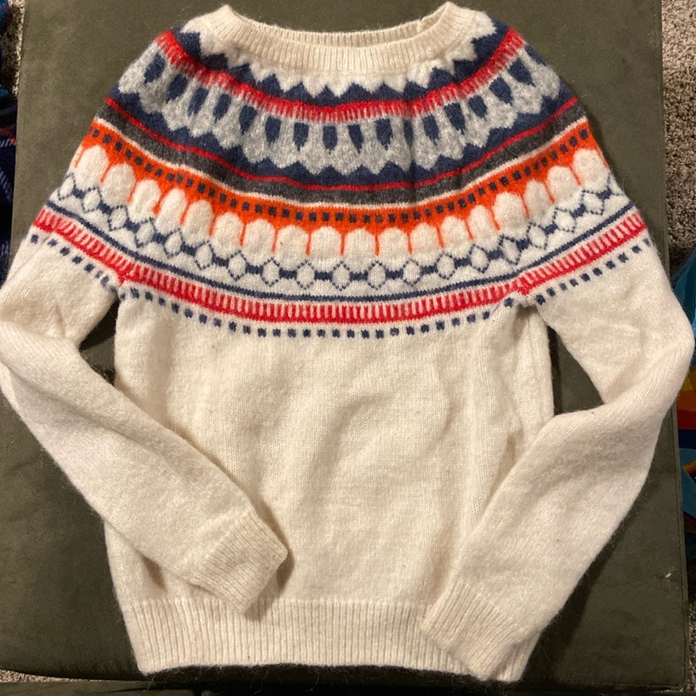 Gap Fair Isle Sweater, size XS